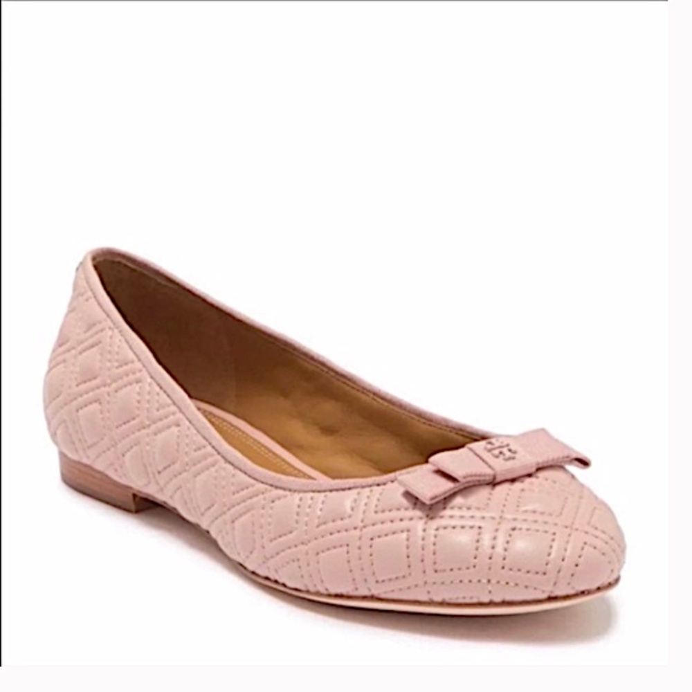 Tory Burch Marion Quilted Ballet Flat